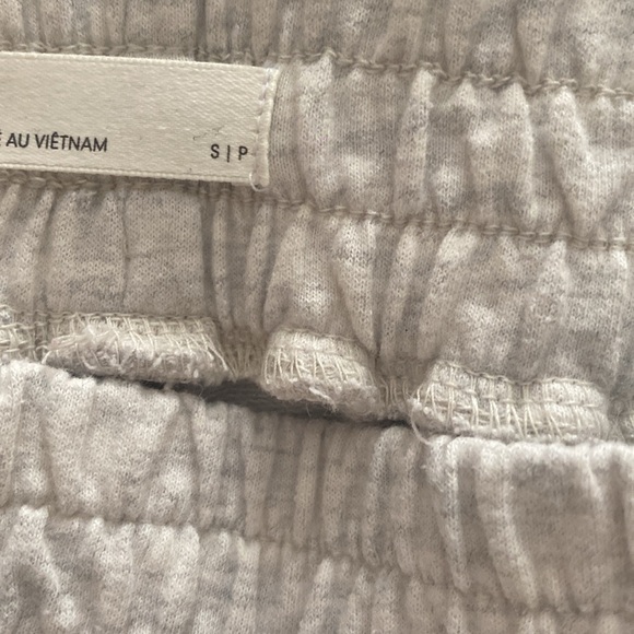 OAK + FORT baggy high waisted sweat shorts - Picture 4 of 4